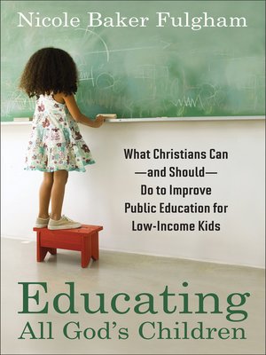 cover image of Educating All God's Children